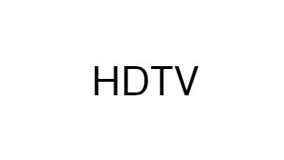 HD TV